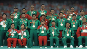 México lidera el medallero en los XXV Juegos Centroamericanos y del Caribe Santo Domingo 2026