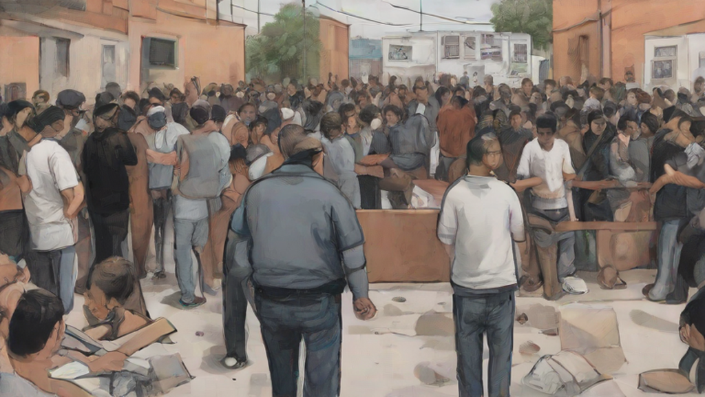 Ilustración editorial sobre sociedad: Detienen a Fausto Corrales, testigo clave en secuestro de El Mayo y homicidio de Cuén Ojeda