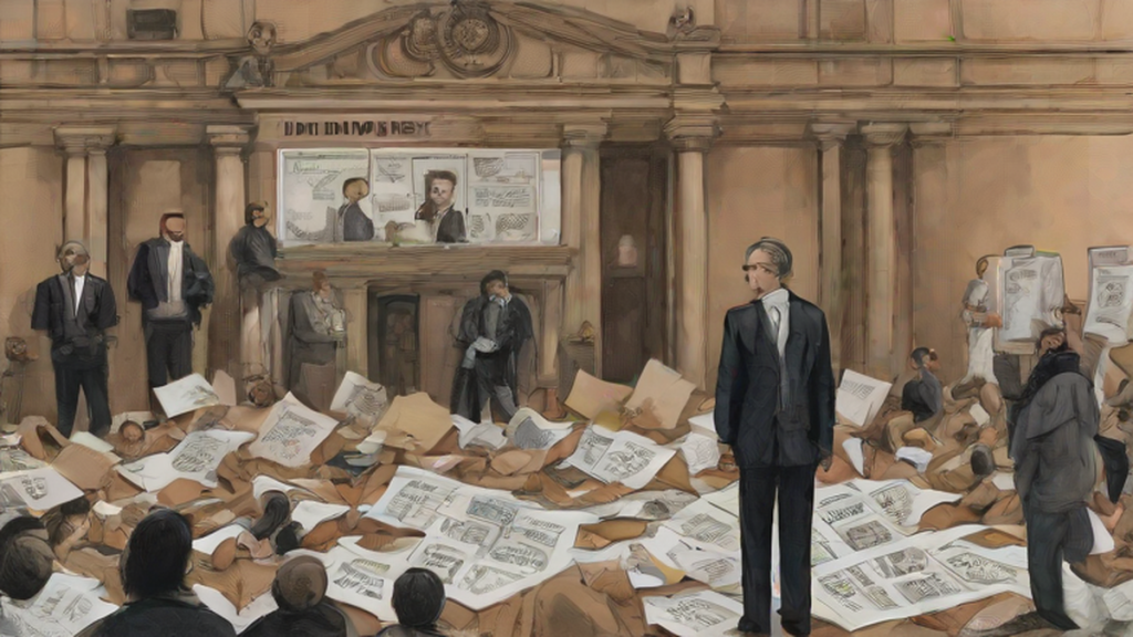 Ilustración editorial sobre sociedad: Fallece Miguel Mancera Aguayo, primer gobernador de Banxico
